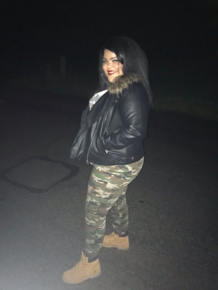Camo Skinnies: Forever21+, Boots: Timberland